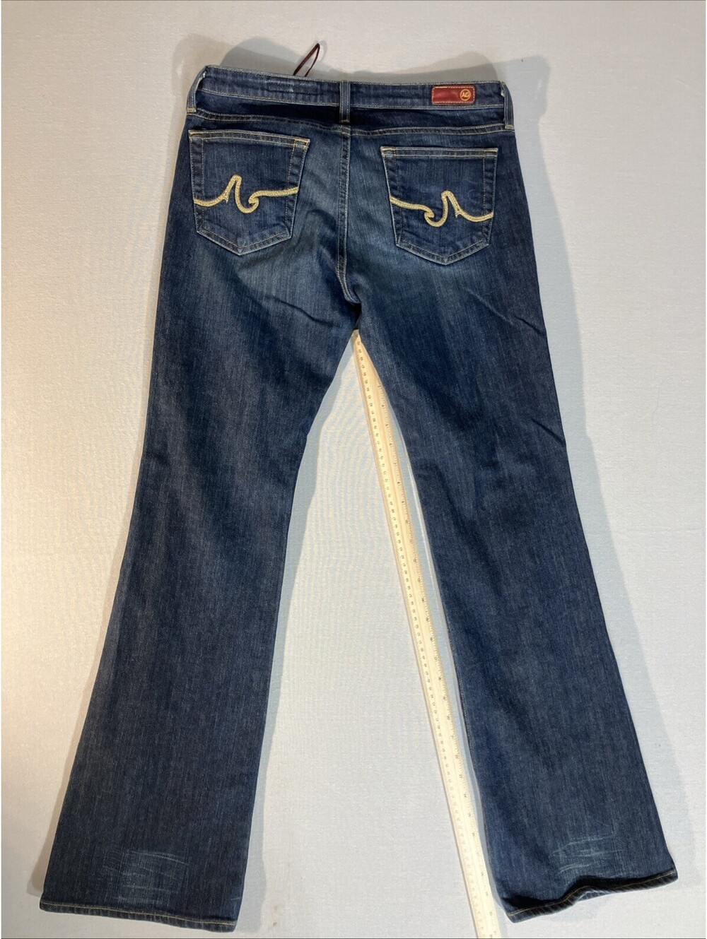 AG Adriano Goldschmied Women's "The Angel" Denim Jean's 30R Bootcut